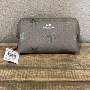 NWT! Coach Limited Edition Star Cosmetic Pouch!